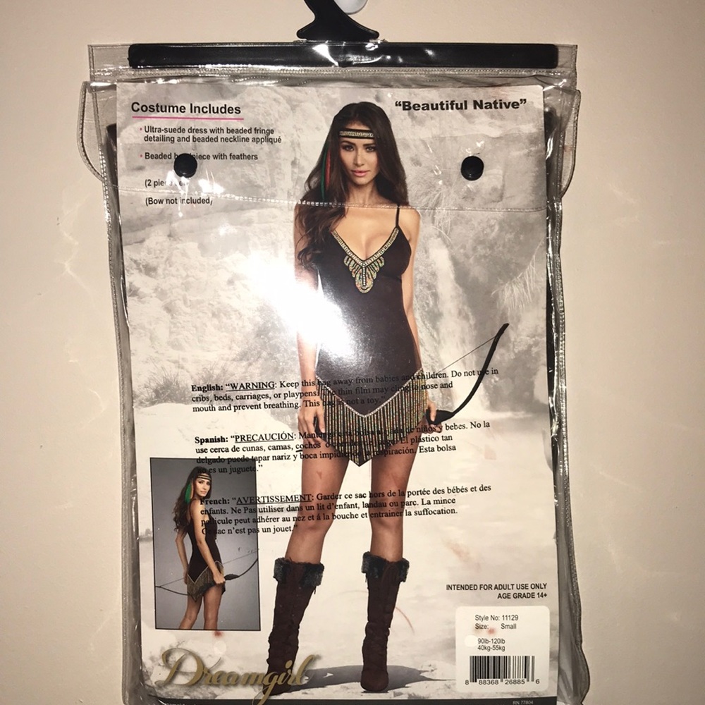 Indian Halloween Costume